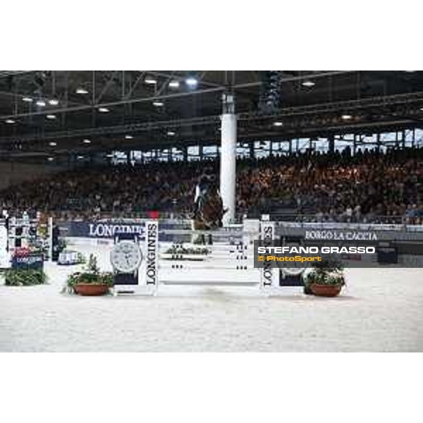 Jumping Verona - Grand prix - Athina Onassis of Greece riding Mhs Going Global - Verona, Fieracavalli, 28 October 2018 - ph.Stefano Grasso/Jumping Verona