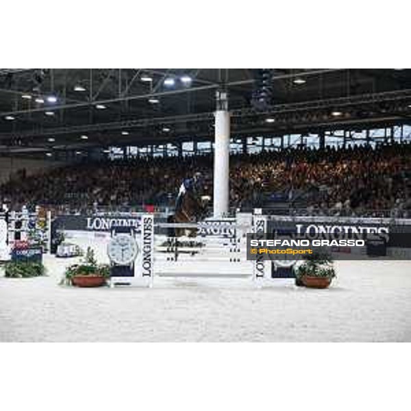 Jumping Verona - Grand prix - Jessica Springsteen of United States of America riding Fleur de l\'Aube - Verona, Fieracavalli, 28 October 2018 - ph.Stefano Grasso/Jumping Verona