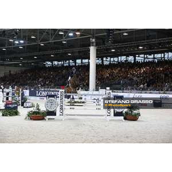 Jumping Verona - Grand prix - Juulia Jyläs of Finland riding Finishing Touch Wareslage - Verona, Fieracavalli, 28 October 2018 - ph.Stefano Grasso/Jumping Verona