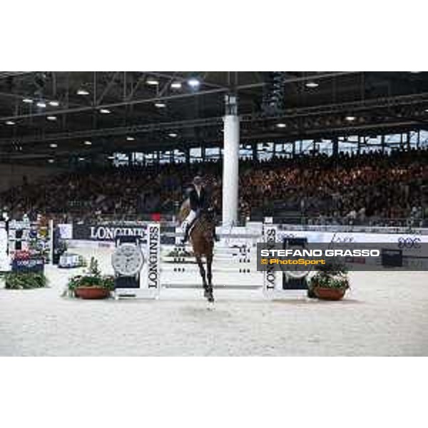Jumping Verona - Grand prix - Juulia Jyläs of Finland riding Finishing Touch Wareslage - Verona, Fieracavalli, 28 October 2018 - ph.Stefano Grasso/Jumping Verona