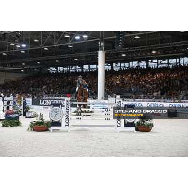 Jumping Verona - Grand prix - Ludger Beerbaum of Germany riding Casello - Verona, Fieracavalli, 28 October 2018 - ph.Stefano Grasso/Jumping Verona