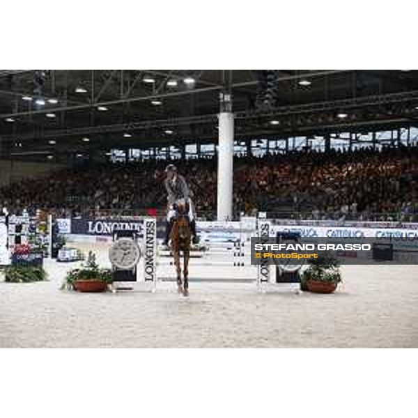 Jumping Verona - Grand prix - Ludger Beerbaum of Germany riding Casello - Verona, Fieracavalli, 28 October 2018 - ph.Stefano Grasso/Jumping Verona