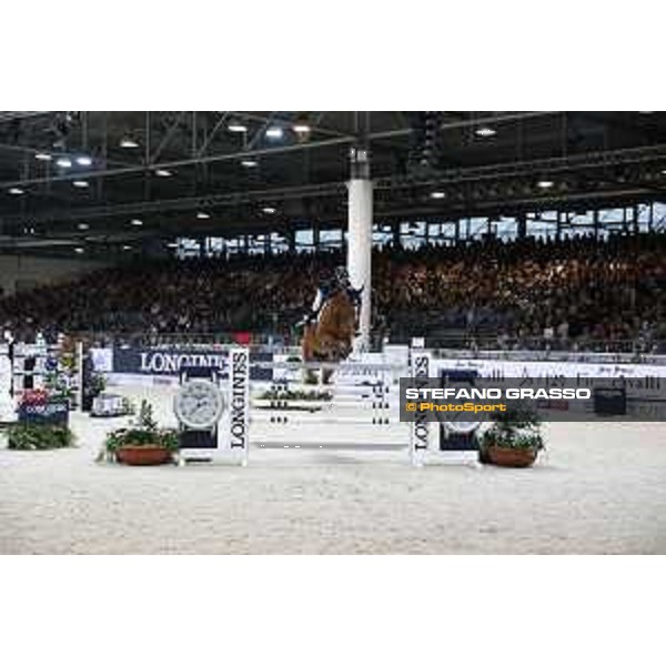 Jumping Verona - Grand prix - Petronella Andersson of Sweden riding Bacardi 188 - Verona, Fieracavalli, 28 October 2018 - ph.Stefano Grasso/Jumping Verona