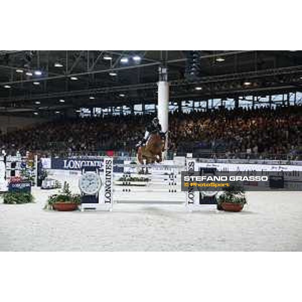 Jumping Verona - Grand prix - Petronella Andersson of Sweden riding Bacardi 188 - Verona, Fieracavalli, 28 October 2018 - ph.Stefano Grasso/Jumping Verona