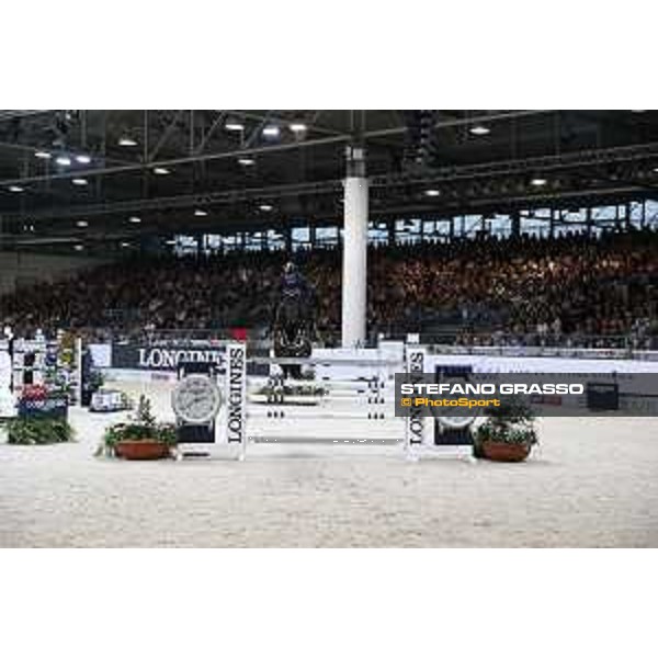 Jumping Verona - Grand prix - Luca Marziani of Italy riding Tokyo Du Soleil - Verona, Fieracavalli, 28 October 2018 - ph.Stefano Grasso/Jumping Verona