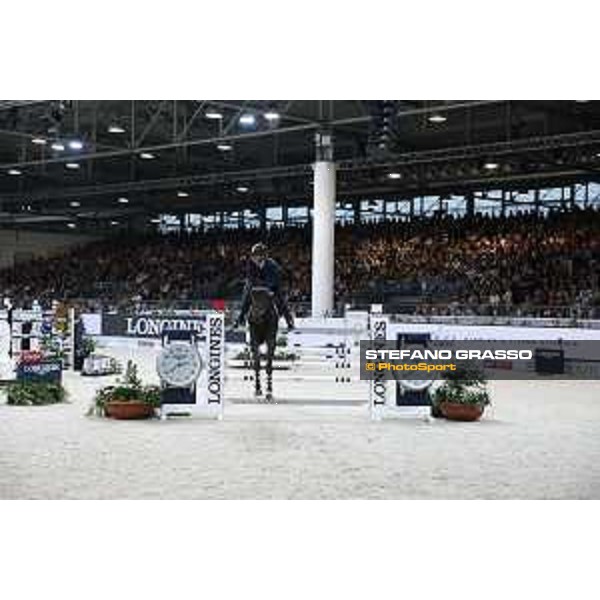 Jumping Verona - Grand prix - Luca Marziani of Italy riding Tokyo Du Soleil - Verona, Fieracavalli, 28 October 2018 - ph.Stefano Grasso/Jumping Verona