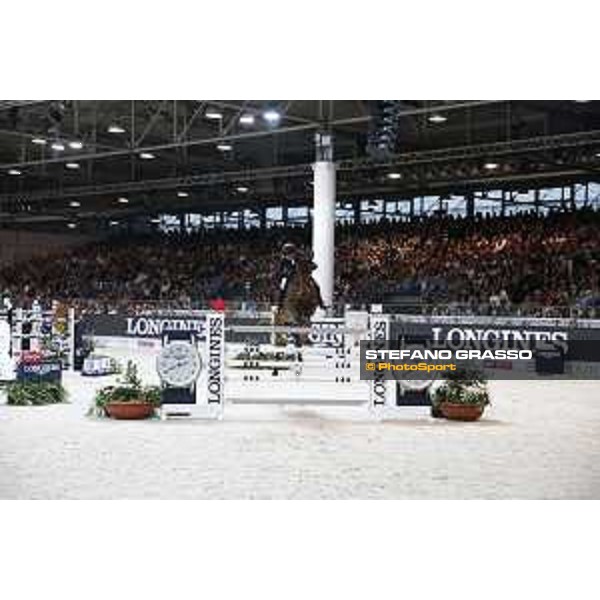 Jumping Verona - Grand prix - Piergiorgio Bucci of Italy riding Driandria - Verona, Fieracavalli, 28 October 2018 - ph.Stefano Grasso/Jumping Verona