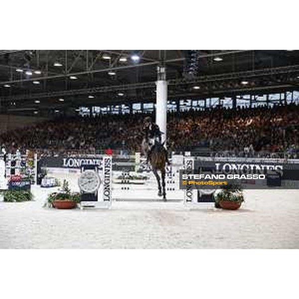 Jumping Verona - Grand prix - Piergiorgio Bucci of Italy riding Driandria - Verona, Fieracavalli, 28 October 2018 - ph.Stefano Grasso/Jumping Verona
