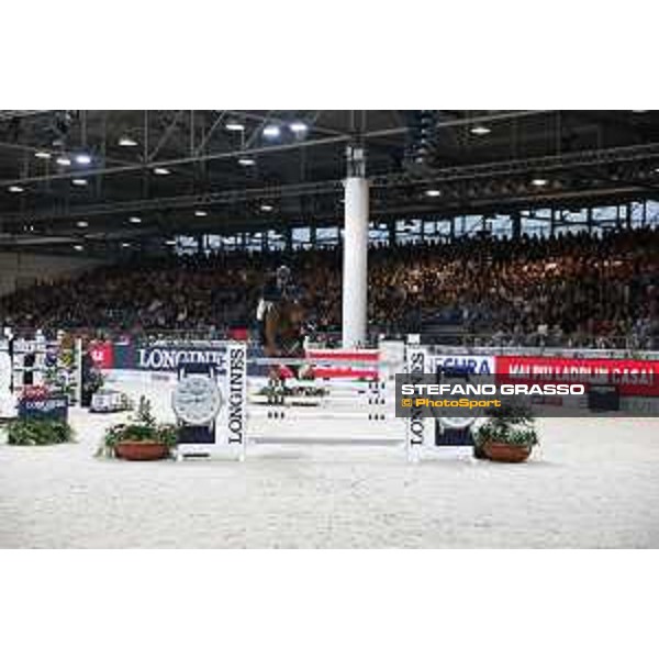 Jumping Verona - Grand prix - John Whitaker of England riding JB\'s Hot Stuff - Verona, Fieracavalli, 28 October 2018 - ph.Stefano Grasso/Jumping Verona