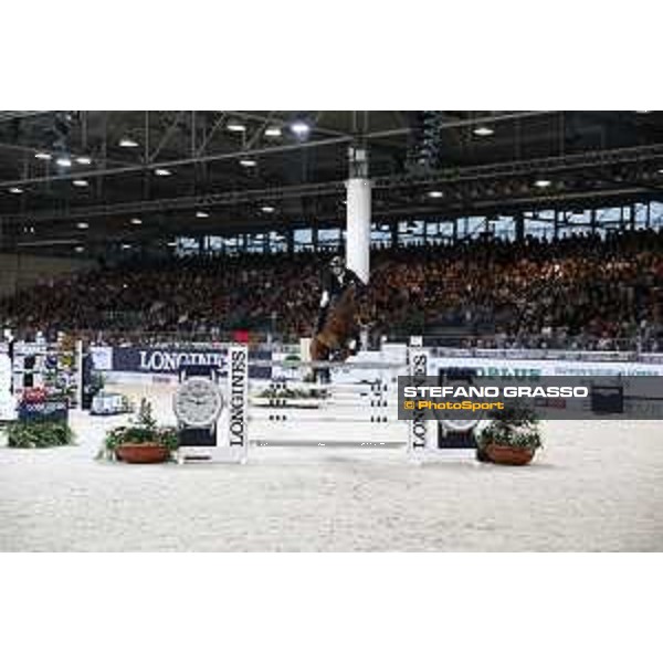 Jumping Verona - Grand prix - Abdel Said of Egypt riding Venise du Reverdy - Verona, Fieracavalli, 28 October 2018 - ph.Stefano Grasso/Jumping Verona