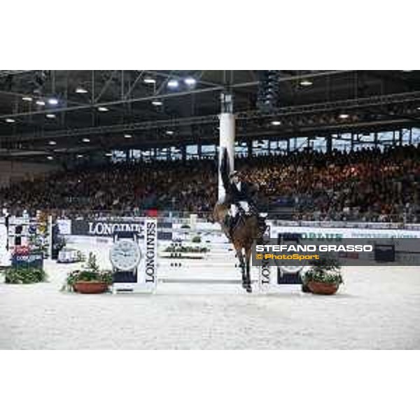 Jumping Verona - Grand prix - Abdel Said of Egypt riding Venise du Reverdy - Verona, Fieracavalli, 28 October 2018 - ph.Stefano Grasso/Jumping Verona