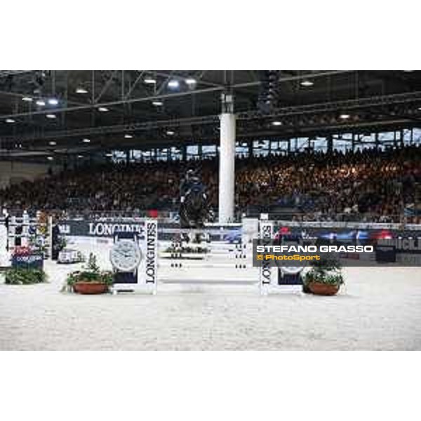 Jumping Verona - Grand prix - Leopold Van Asten for Netherlands riding VDL Groep Miss Untouchable - Verona, Fieracavalli, 28 October 2018 - ph.Stefano Grasso/Jumping Verona