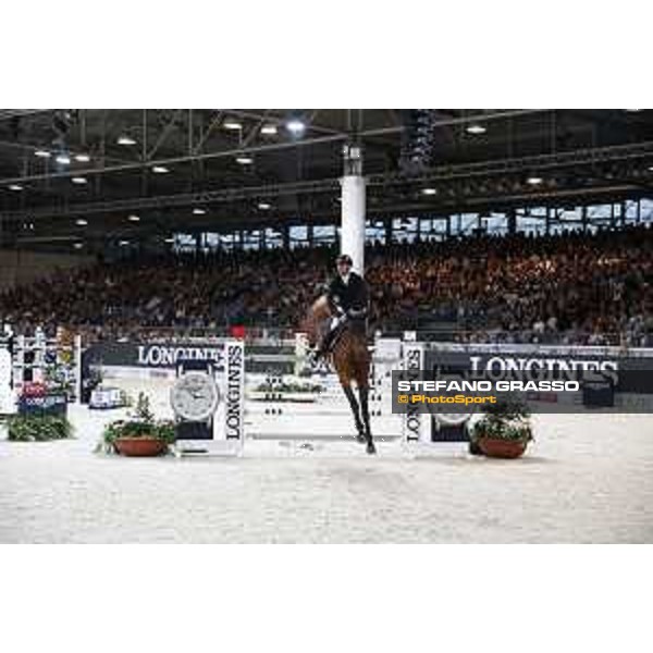 Jumping Verona - Grand prix - Riccardo Pisani of Italy riding Chaclot - Verona, Fieracavalli, 28 October 2018 - ph.Stefano Grasso/Jumping Verona
