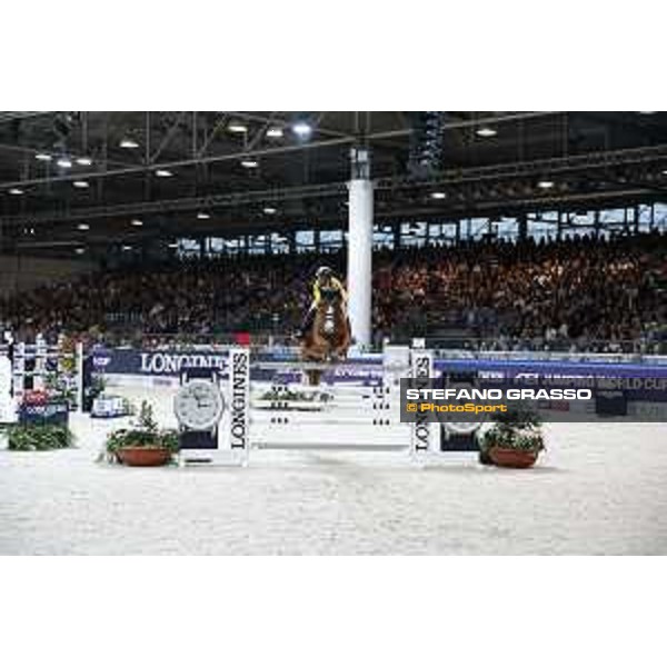 Jumping Verona - Grand prix - Yuri Mansur of Brazil riding Babylotte - Verona, Fieracavalli, 28 October 2018 - ph.Stefano Grasso/Jumping Verona