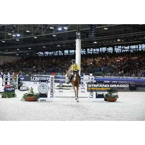 Jumping Verona - Grand prix - Yuri Mansur of Brazil riding Babylotte - Verona, Fieracavalli, 28 October 2018 - ph.Stefano Grasso/Jumping Verona