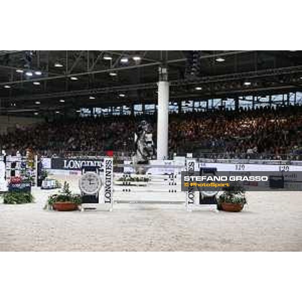 Jumping Verona - Grand prix - Lucia Le Jeune Vizzini of Italy riding Cabalgaro Z - Verona, Fieracavalli, 28 October 2018 - ph.Stefano Grasso/Jumping Verona