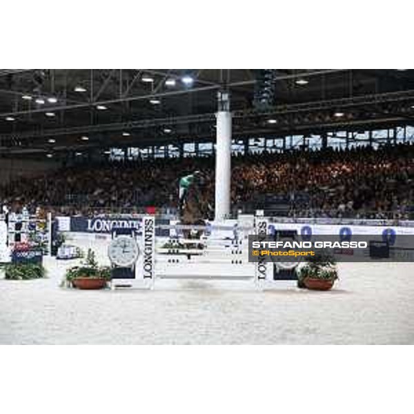 Jumping Verona - Grand prix - Gianni Govoni of Italy riding Antonio - Verona, Fieracavalli, 28 October 2018 - ph.Stefano Grasso/Jumping Verona