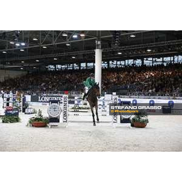 Jumping Verona - Grand prix - Gianni Govoni of Italy riding Antonio - Verona, Fieracavalli, 28 October 2018 - ph.Stefano Grasso/Jumping Verona