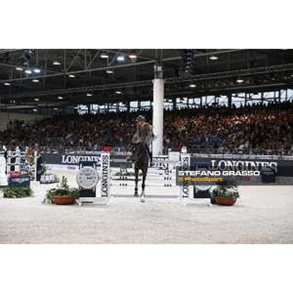 Jumping Verona - Grand prix - Alberto Zorzi of Italy riding Contanga 3 - Verona, Fieracavalli, 28 October 2018 - ph.Stefano Grasso/Jumping Verona