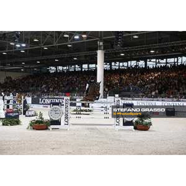Jumping Verona - Grand prix - Edwina Tops-Alexander of Australia riding California - Verona, Fieracavalli, 28 October 2018 - ph.Stefano Grasso/Jumping Verona