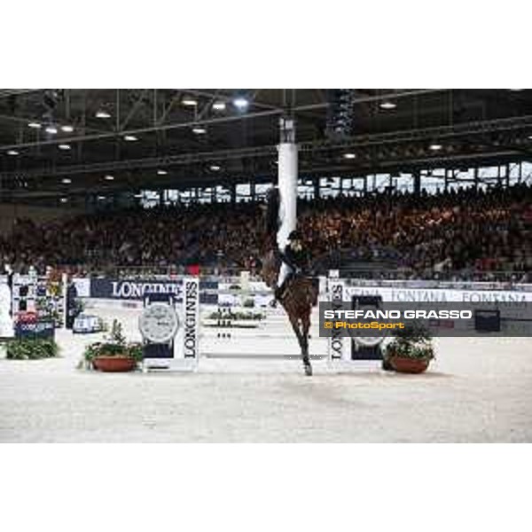 Jumping Verona - Grand prix - Edwina Tops-Alexander of Australia riding California - Verona, Fieracavalli, 28 October 2018 - ph.Stefano Grasso/Jumping Verona