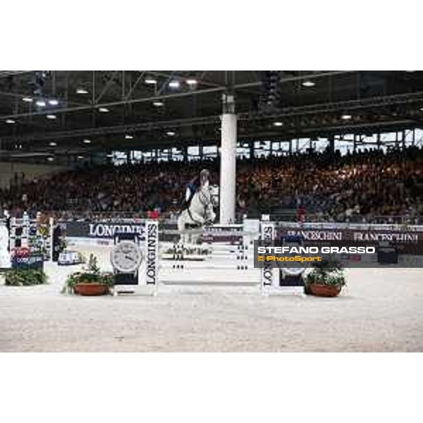 Jumping Verona - Grand prix - Bertram Allen of Ireland riding Molly Malone V - Verona, Fieracavalli, 28 October 2018 - ph.Stefano Grasso/Jumping Verona