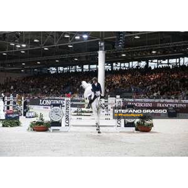 Jumping Verona - Grand prix - Bertram Allen of Ireland riding Molly Malone V - Verona, Fieracavalli, 28 October 2018 - ph.Stefano Grasso/Jumping Verona