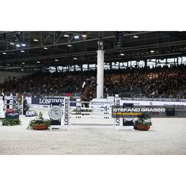 Jumping Verona - Grand prix - Eduardo Alvarez Aznar of Spain riding Rokfeller De Pleville Bois Margot - Verona, Fieracavalli, 28 October 2018 - ph.Stefano Grasso/Jumping Verona