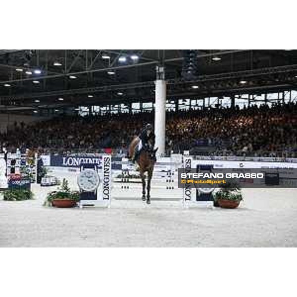 Jumping Verona - Grand prix - Eduardo Alvarez Aznar of Spain riding Rokfeller De Pleville Bois Margot - Verona, Fieracavalli, 28 October 2018 - ph.Stefano Grasso/Jumping Verona