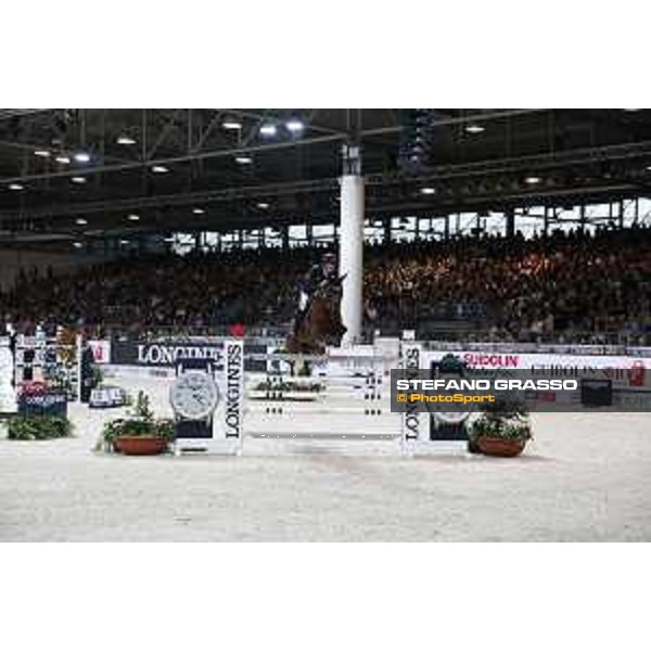 Jumping Verona - Grand prix - Henrik Von Eckermann of Sweden riding Toveks Mary Lou - Verona, Fieracavalli, 28 October 2018 - ph.Stefano Grasso/Jumping Verona