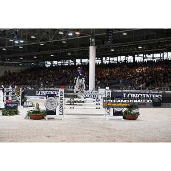 Jumping Verona - Grand prix - Martin Fuchs of Switzerland riding Clooney 51 - Verona, Fieracavalli, 28 October 2018 - ph.Stefano Grasso/Jumping Verona