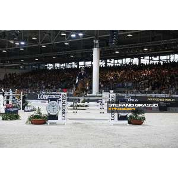 Jumping Verona - Grand prix - Steve Guerdat of Switzerland riding Bianca - Verona, Fieracavalli, 28 October 2018 - ph.Stefano Grasso/Jumping Verona