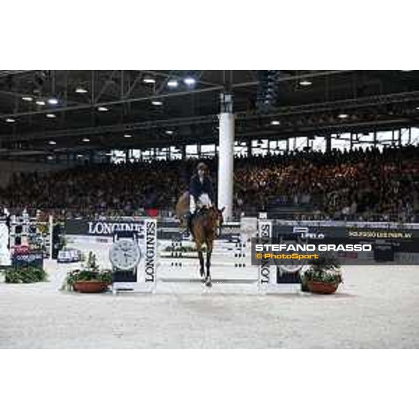 Jumping Verona - Grand prix - Steve Guerdat of Switzerland riding Bianca - Verona, Fieracavalli, 28 October 2018 - ph.Stefano Grasso/Jumping Verona