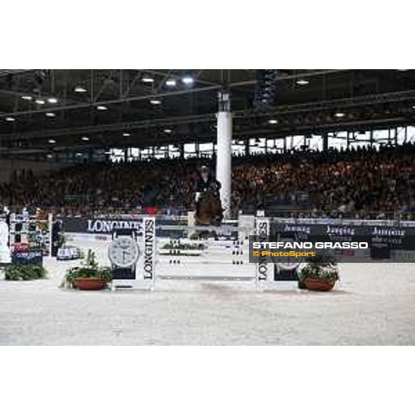 Jumping Verona - Grand prix - Marcus Ehning of Germany riding Comme il faut 5 - Verona, Fieracavalli, 28 October 2018 - ph.Stefano Grasso/Jumping Verona