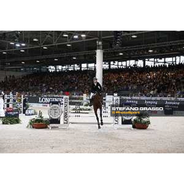 Jumping Verona - Grand prix - Marcus Ehning of Germany riding Comme il faut 5 - Verona, Fieracavalli, 28 October 2018 - ph.Stefano Grasso/Jumping Verona