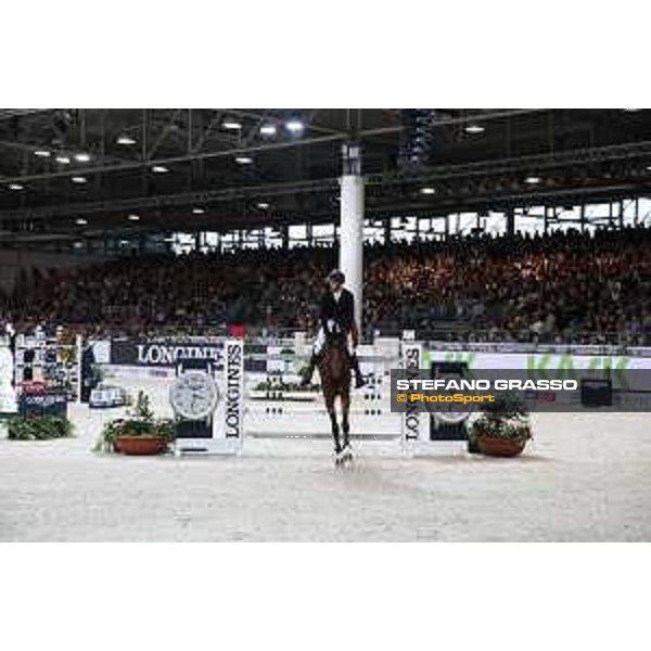 Jumping Verona - Grand prix - Kevin Staut of France riding For Joy Van\'t Zorgvliet HDC - Verona, Fieracavalli, 28 October 2018 - ph.Stefano Grasso/Jumping Verona