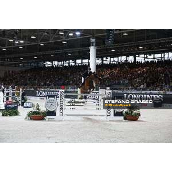 Jumping Verona - Grand prix - Pieter Devos of Belgium riding Espoir - Verona, Fieracavalli, 28 October 2018 - ph.Stefano Grasso/Jumping Verona