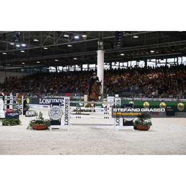 Jumping Verona - Grand prix - Emanuele Gaudiano of Italy riding Chalou - Verona, Fieracavalli, 28 October 2018 - ph.Stefano Grasso/Jumping Verona