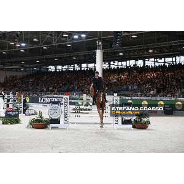 Jumping Verona - Grand prix - Emanuele Gaudiano of Italy riding Chalou - Verona, Fieracavalli, 28 October 2018 - ph.Stefano Grasso/Jumping Verona