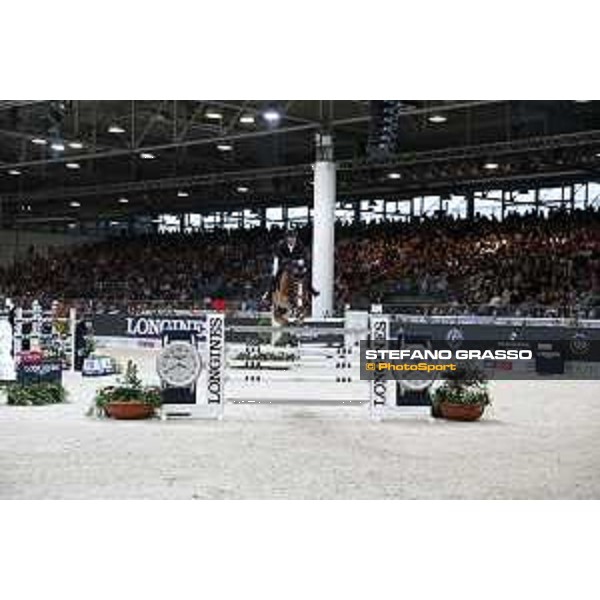 Jumping Verona - Grand prix - Niels Bruynseels of Belgium riding Gancia de Muze - Verona, Fieracavalli, 28 October 2018 - ph.Stefano Grasso/Jumping Verona