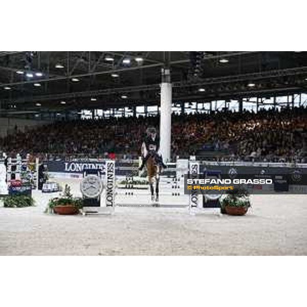 Jumping Verona - Grand prix - Niels Bruynseels of Belgium riding Gancia de Muze - Verona, Fieracavalli, 28 October 2018 - ph.Stefano Grasso/Jumping Verona