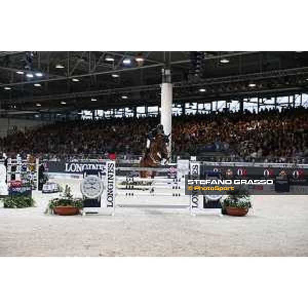 Jumping Verona - Grand prix - Harrie Smolders for Holland riding Emerald N.O.P. - Verona, Fieracavalli, 28 October 2018 - ph.Stefano Grasso/Jumping Verona