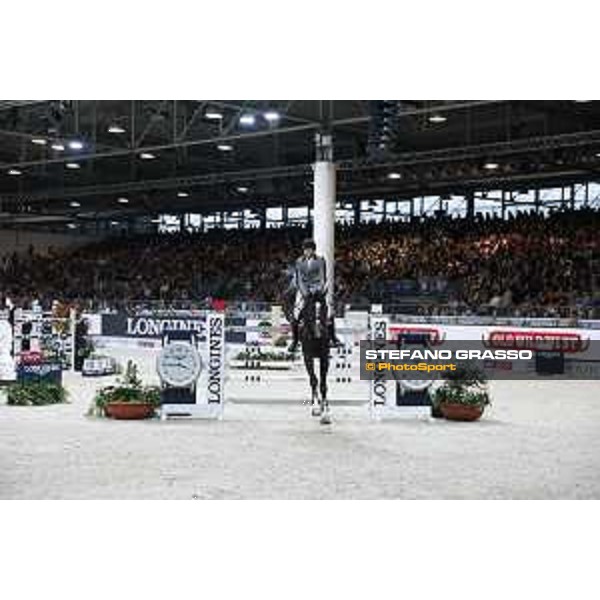 Jumping Verona - Grand prix - Nicola Philippaerts on H&M Chilli Willi - Verona, Fieracavalli, 28 October 2018 - ph.Stefano Grasso/Jumping Verona