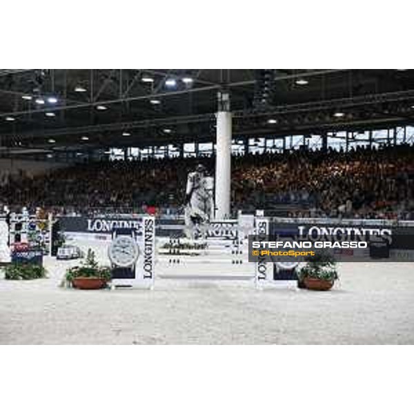 Jumping Verona - Grand prix - Peder Fredricson of Sweden riding Catch Me Not S - Verona, Fieracavalli, 28 October 2018 - ph.Stefano Grasso/Jumping Verona