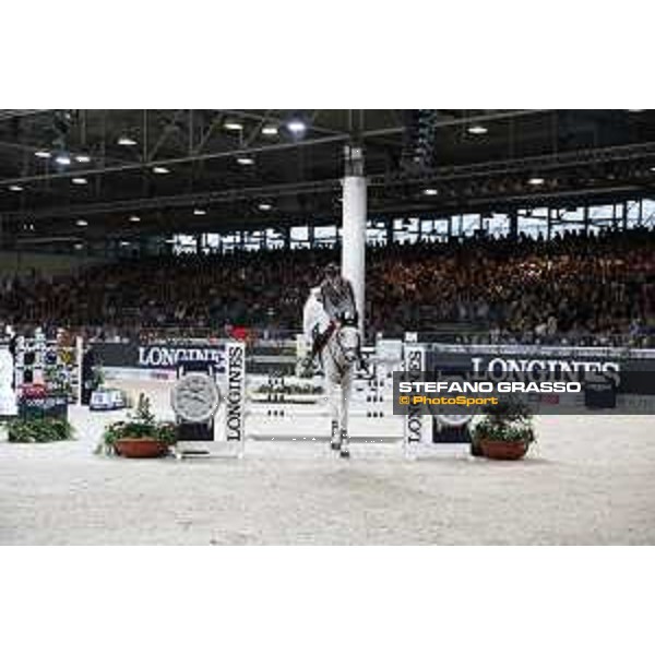 Jumping Verona - Grand prix - Peder Fredricson of Sweden riding Catch Me Not S - Verona, Fieracavalli, 28 October 2018 - ph.Stefano Grasso/Jumping Verona