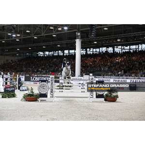 Jumping Verona - Grand prix - Max Kühner of Austria riding Chardonnay 79 - Verona, Fieracavalli, 28 October 2018 - ph.Stefano Grasso/Jumping Verona