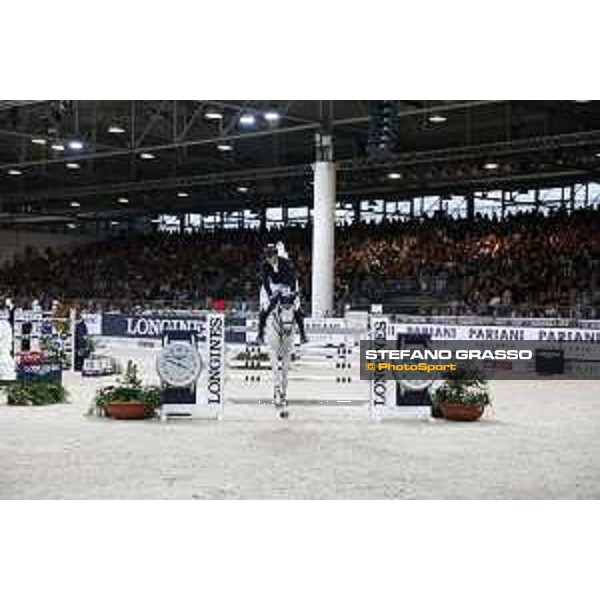 Jumping Verona - Grand prix - Max Kühner of Austria riding Chardonnay 79 - Verona, Fieracavalli, 28 October 2018 - ph.Stefano Grasso/Jumping Verona