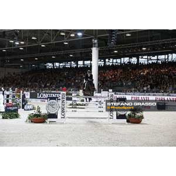 Jumping Verona - Grand prix - Brash Scott of England riding Hello Mr President - Verona, Fieracavalli, 28 October 2018 - ph.Stefano Grasso/Jumping Verona