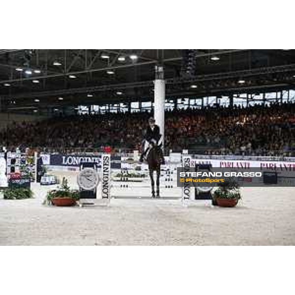 Jumping Verona - Grand prix - Brash Scott of England riding Hello Mr President - Verona, Fieracavalli, 28 October 2018 - ph.Stefano Grasso/Jumping Verona
