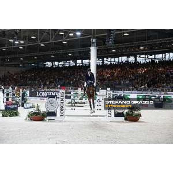 Jumping Verona - Grand prix - Daniel Deusser of Germany riding Calisto Blue - Verona, Fieracavalli, 28 October 2018 - ph.Stefano Grasso/Jumping Verona